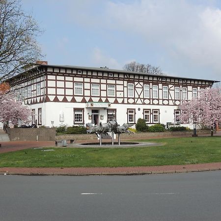 Hotel Deutsches Haus Munster Exterior foto